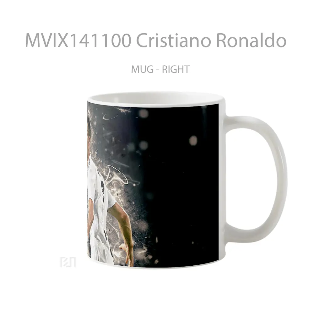Mug Cristiano Ronaldo Gelas Keramik Unik - All-side / Desain