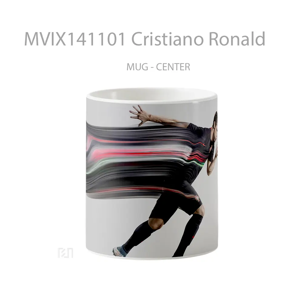 Mug Cristiano Ronald Gelas Keramik Unik