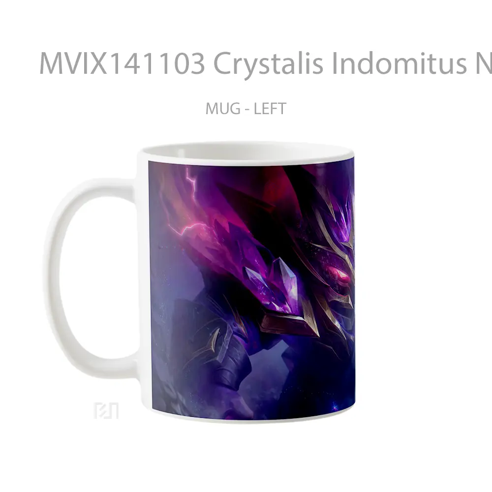 Mug Crystalis Indomitus Nautilus Skin Lol Splash Art Cangkir Gamer - All-side / Desain
