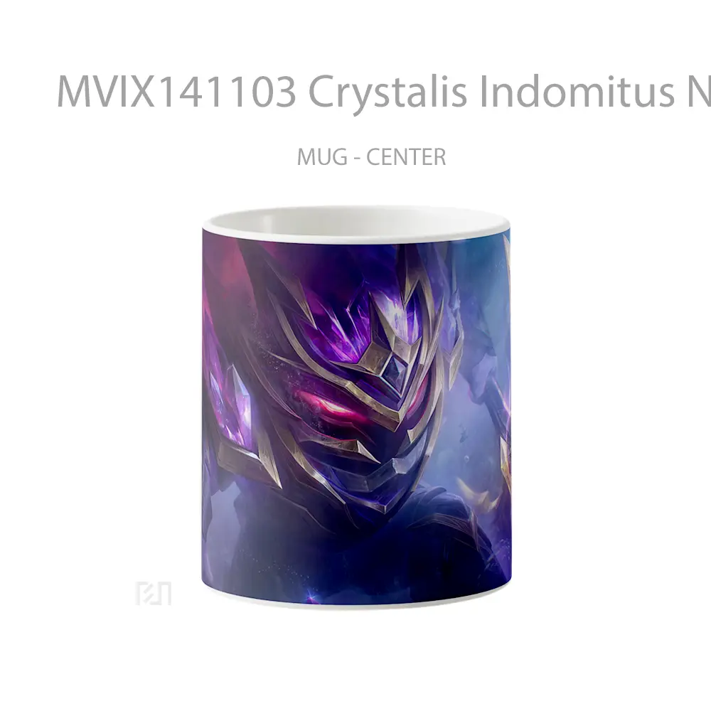 Mug Crystalis Indomitus Nautilus Skin Lol Splash Art Cangkir Gamer