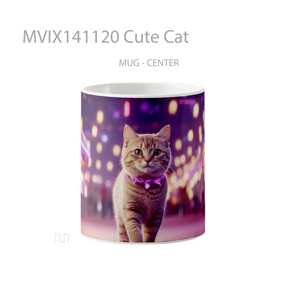 Mug Cute Cat Gelas Hewan Lucu