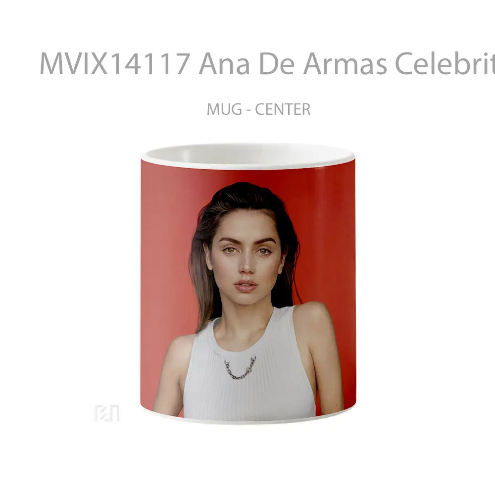 Mug Ana De Armas Celebrity Photo Gelas Keramik Unik