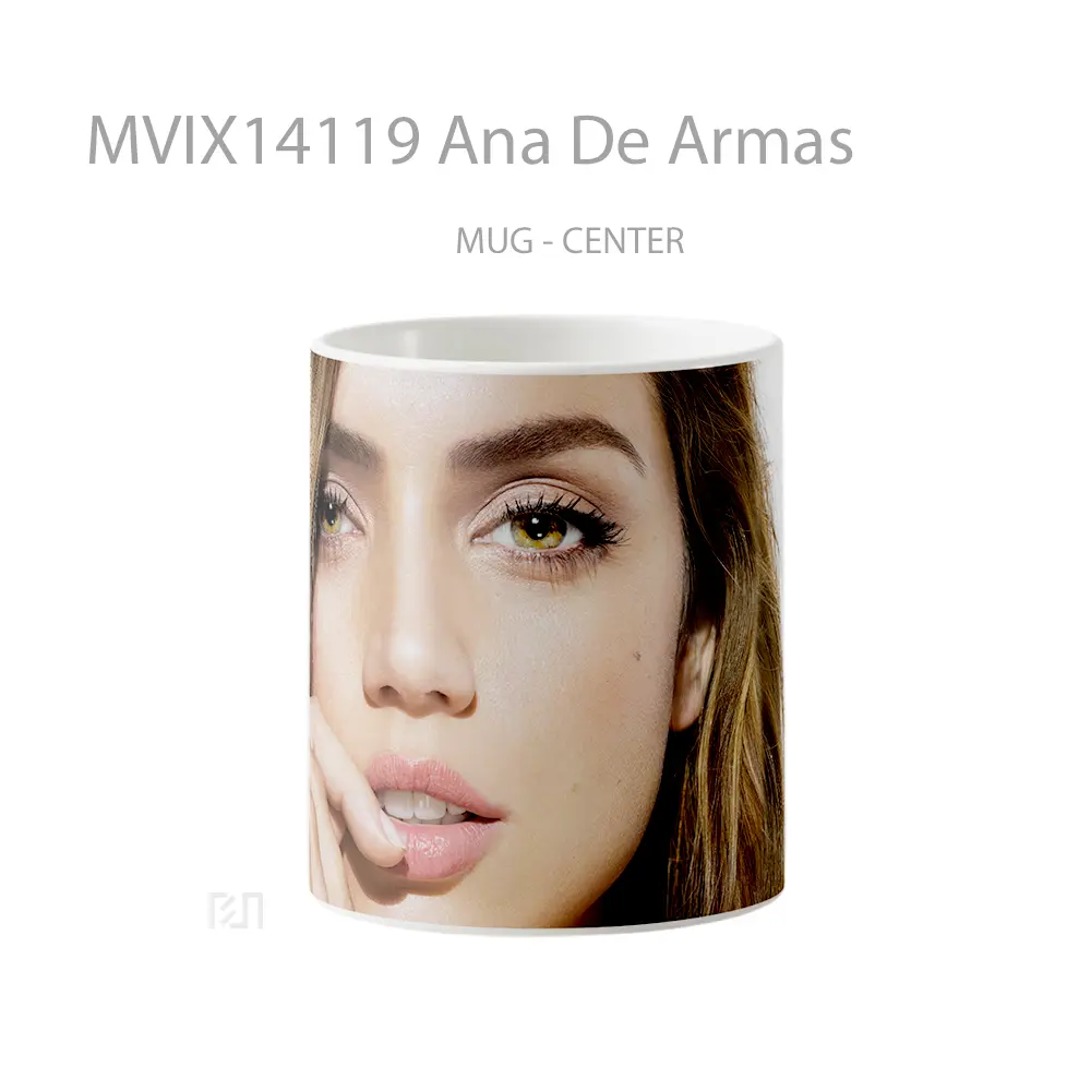 Mug Ana De Armas Gelas Keramik Unik