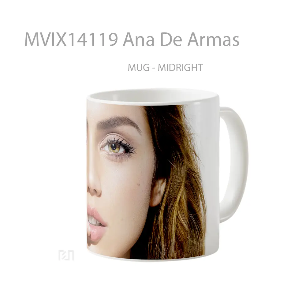 Mug Ana De Armas Gelas Keramik Unik - All-side / Desain