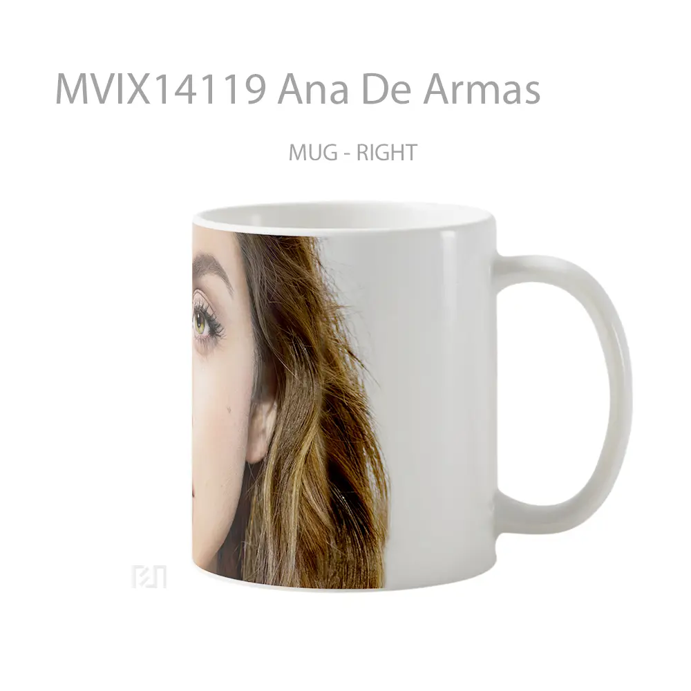 Mug Ana De Armas Gelas Keramik Unik - All-side / Desain