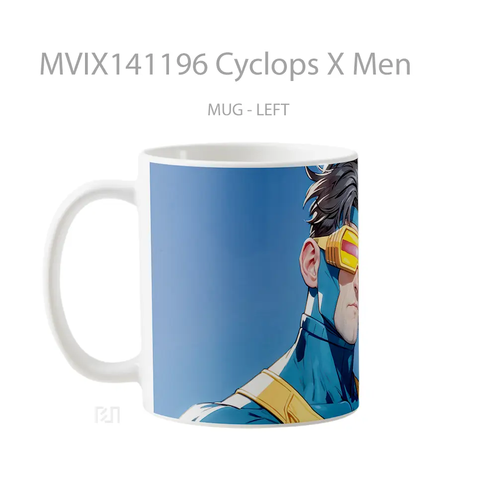 Mug Cyclops X Men Gelas Keramik Unik - All-side / Desain