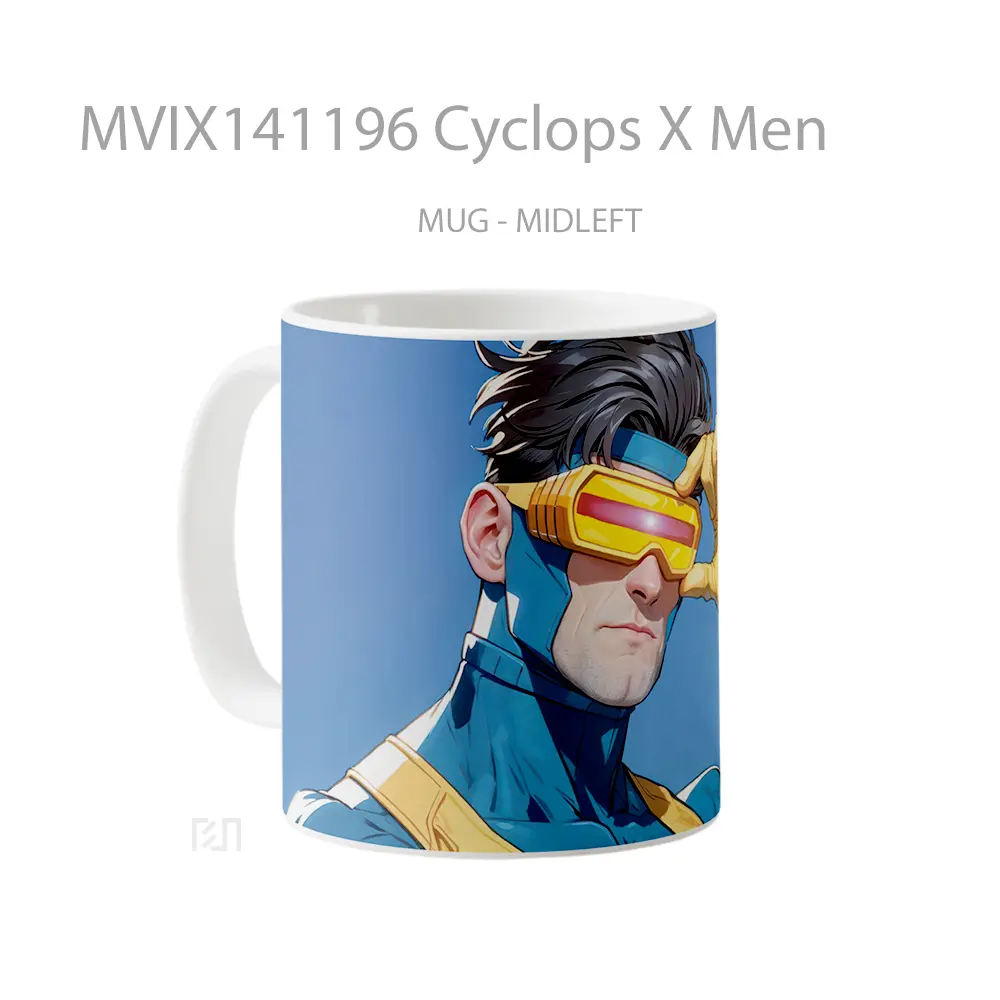 Mug Cyclops X Men Gelas Keramik Unik - All-side / Desain