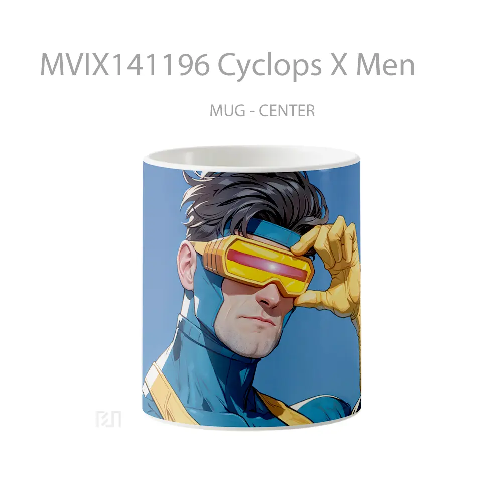 Mug Cyclops X Men Gelas Keramik Unik