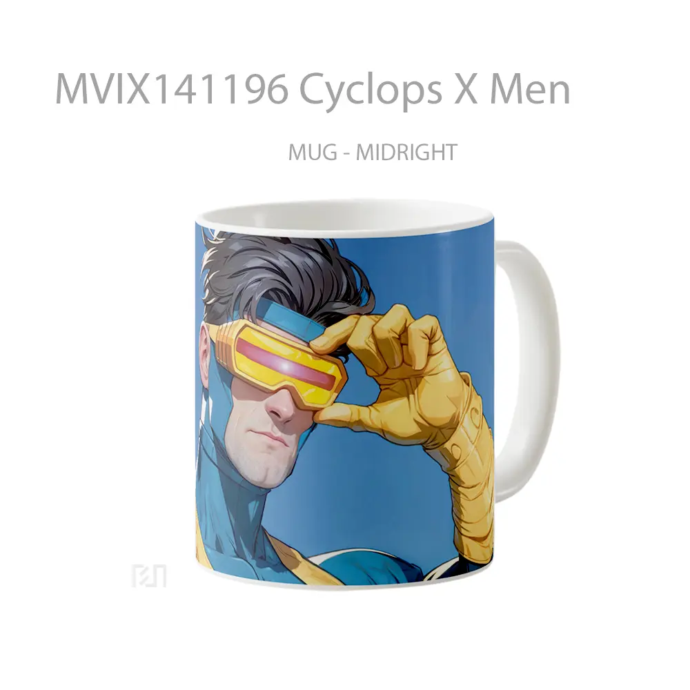 Mug Cyclops X Men Gelas Keramik Unik - All-side / Desain