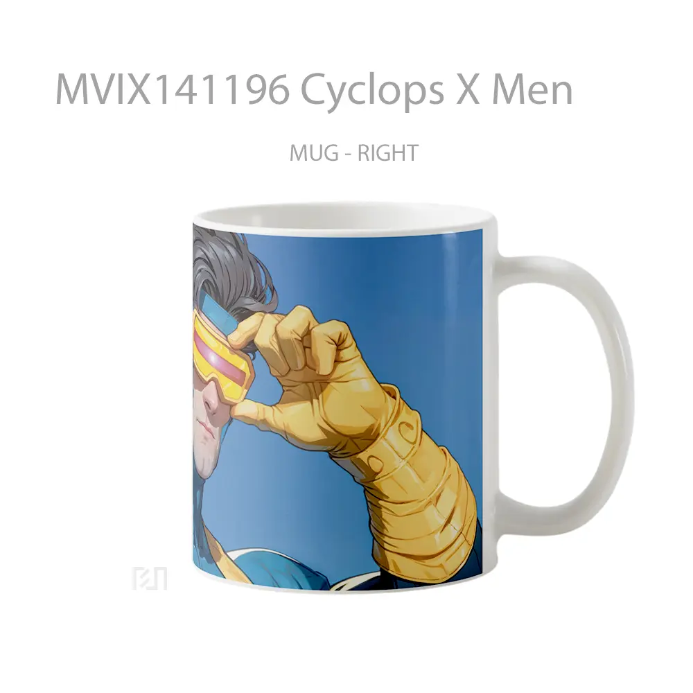 Mug Cyclops X Men Gelas Keramik Unik - All-side / Desain