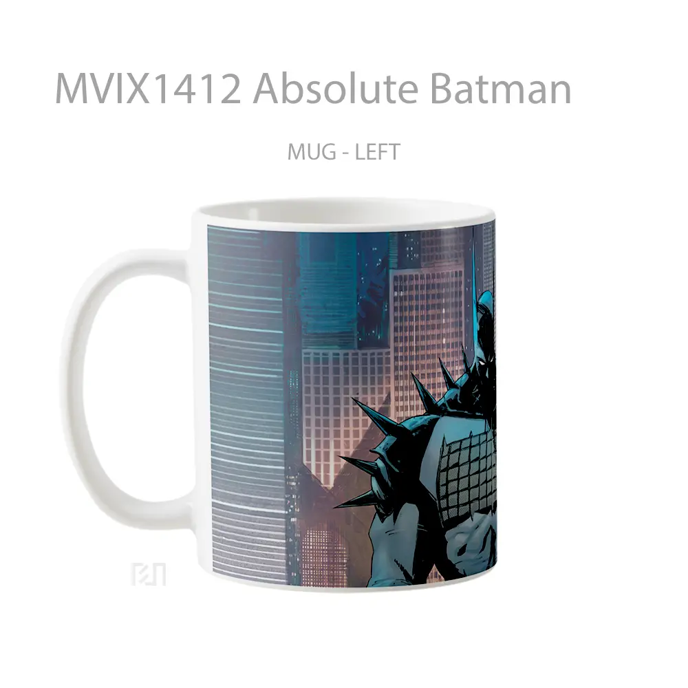 Mug Absolute Batman Gelas Superhero - All-side / Desain