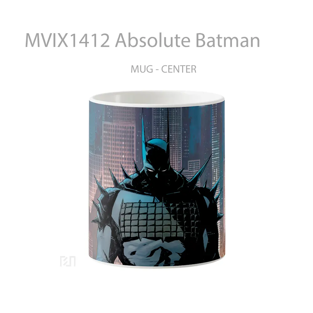 Mug Absolute Batman Gelas Superhero