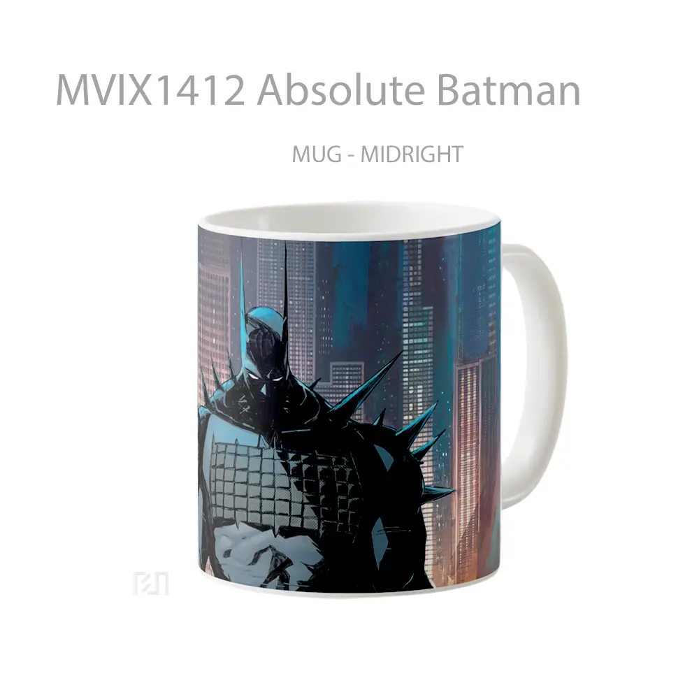 Mug Absolute Batman Gelas Superhero - All-side / Desain