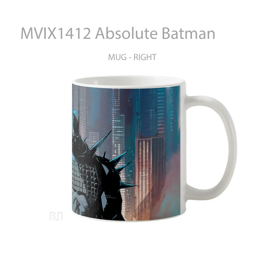 Mug Absolute Batman Gelas Superhero - All-side / Desain