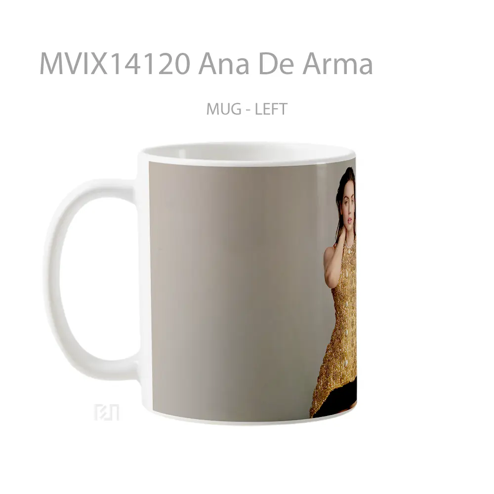 Mug Ana De Arma Gelas Keramik Unik - All-side / Desain