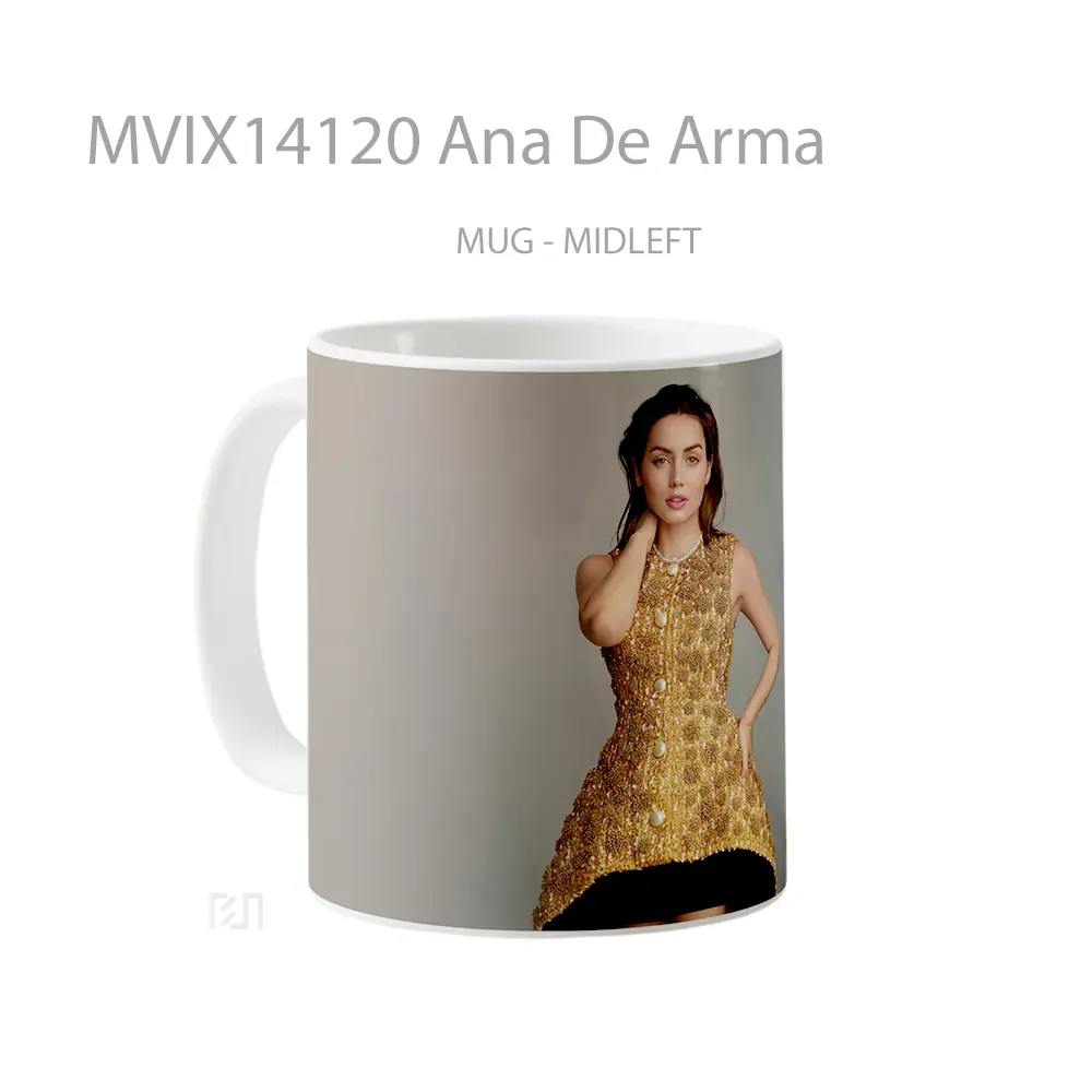 Mug Ana De Arma Gelas Keramik Unik - All-side / Desain