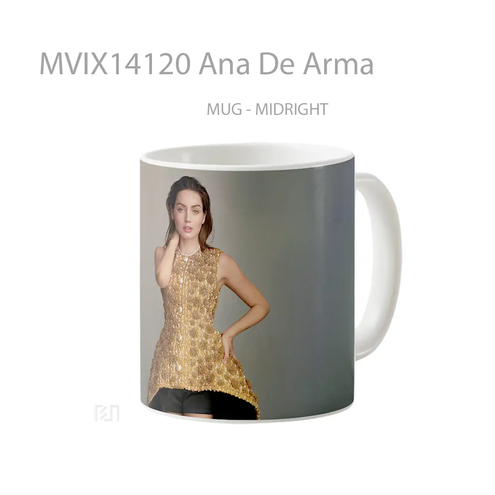 Mug Ana De Arma Gelas Keramik Unik - All-side / Desain