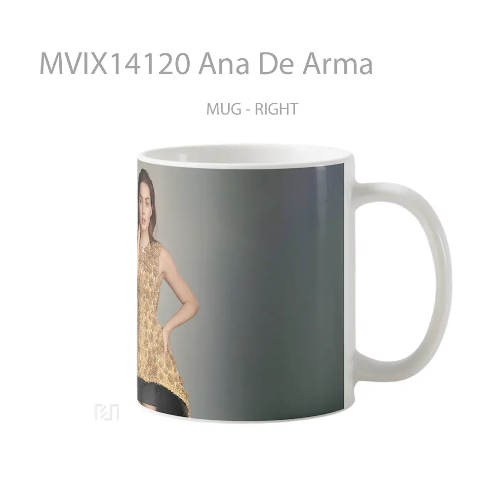 Mug Ana De Arma Gelas Keramik Unik - All-side / Desain