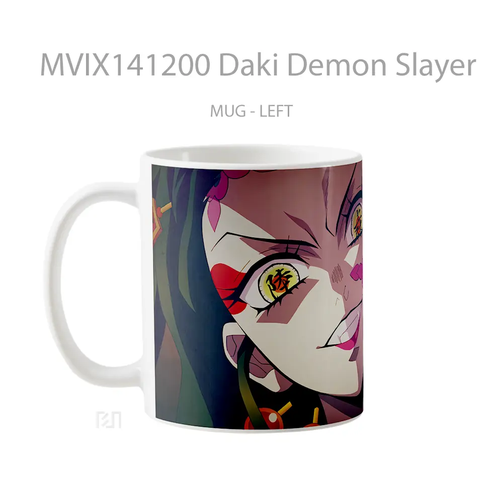 Mug Daki Demon Slayer Gelas Keramik Unik - All-side / Desain
