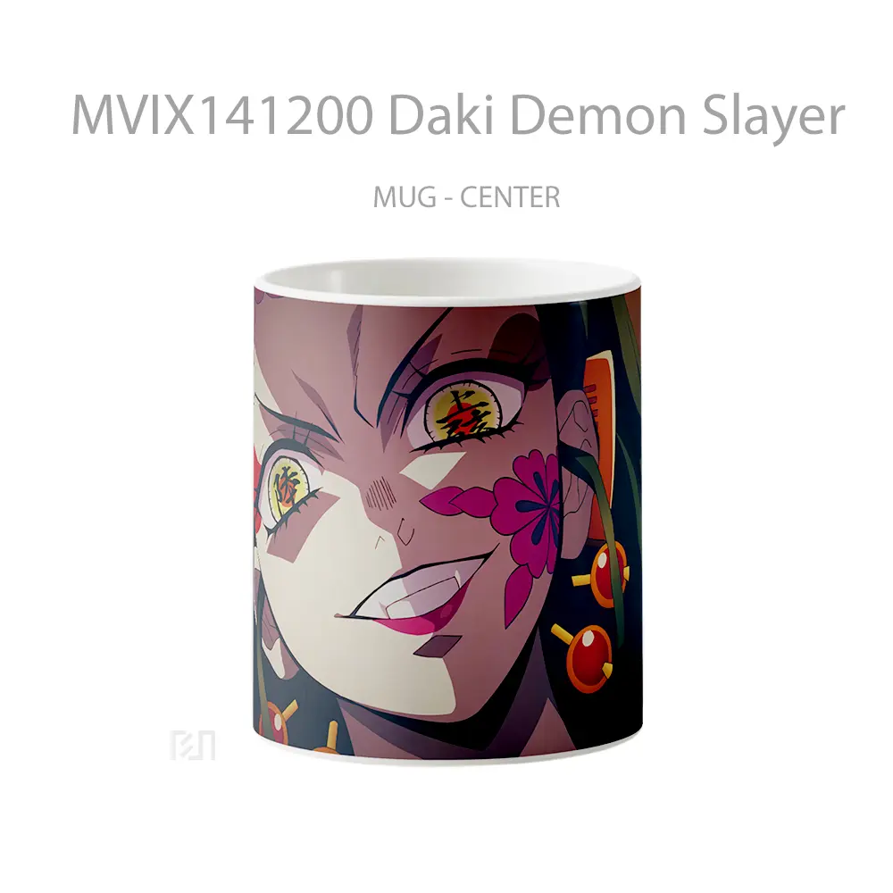 Mug Daki Demon Slayer Gelas Keramik Unik