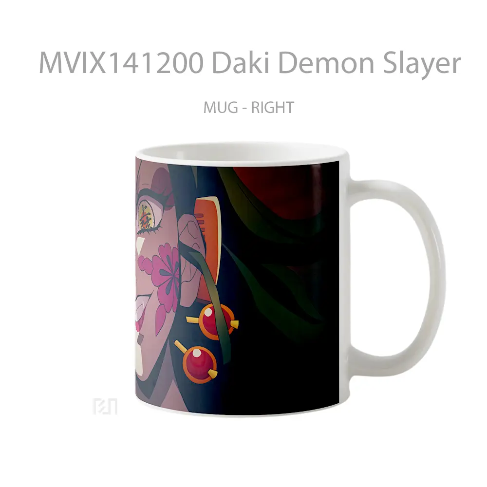Mug Daki Demon Slayer Gelas Keramik Unik - All-side / Desain