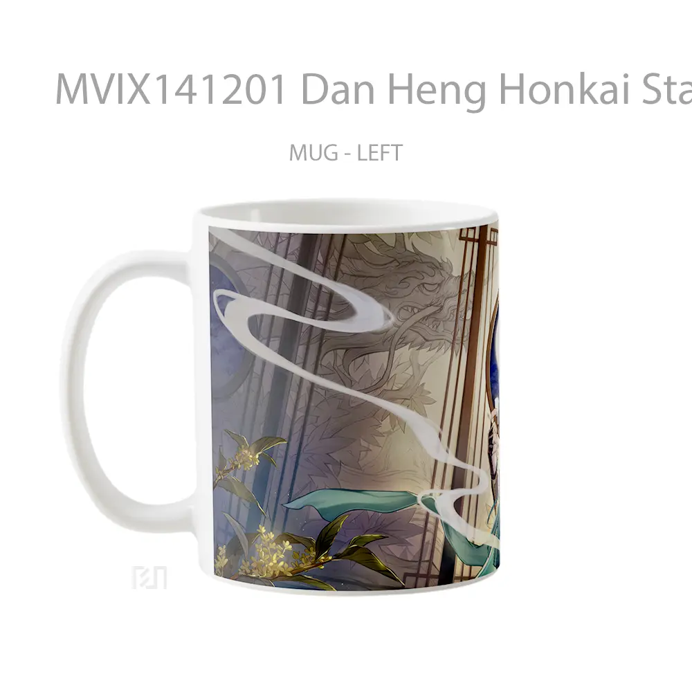 Mug Dan Heng Honkai Star Rail Gelas Keramik Unik - All-side / Desain