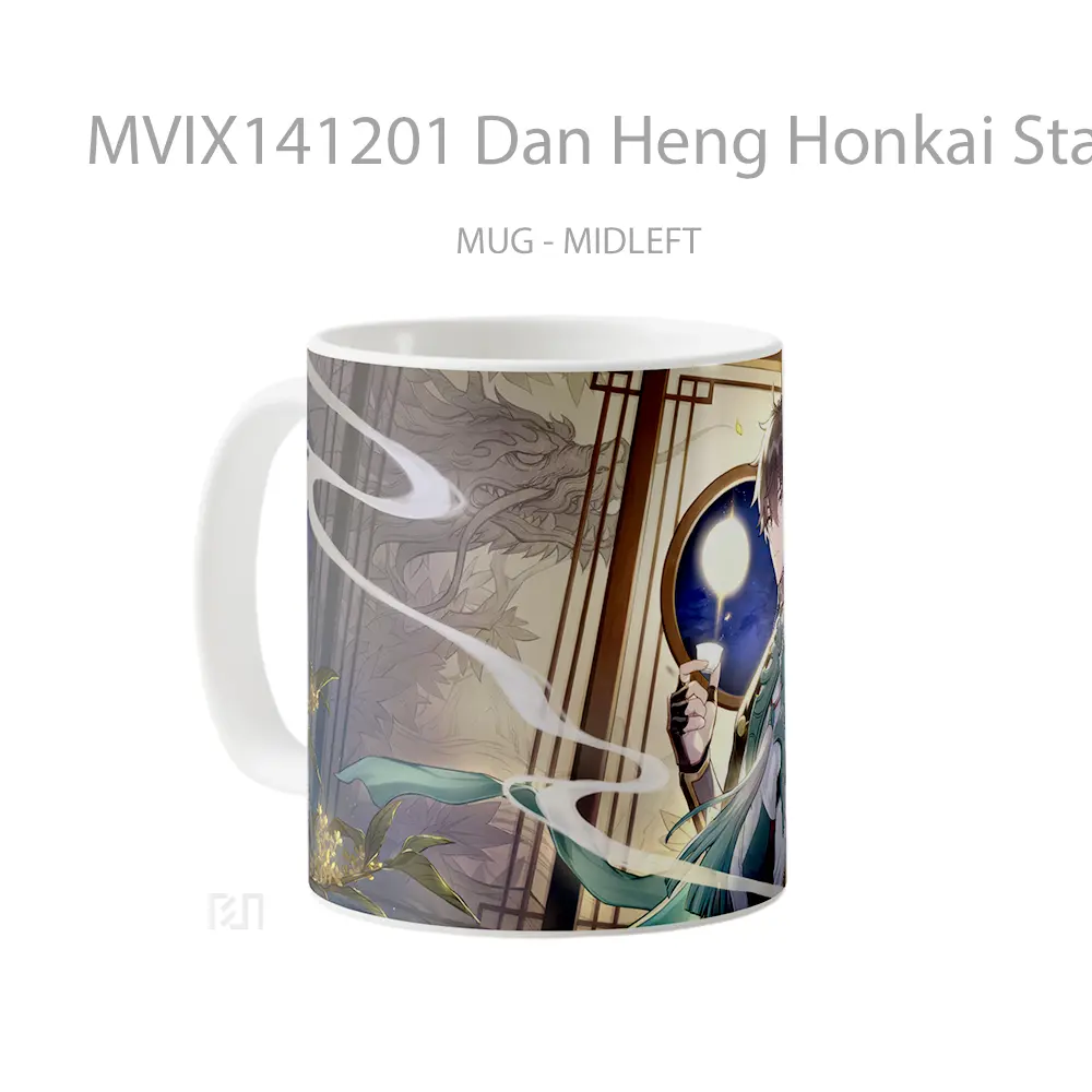 Mug Dan Heng Honkai Star Rail Gelas Keramik Unik - All-side / Desain