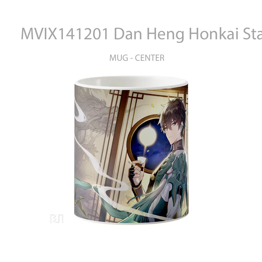 Mug Dan Heng Honkai Star Rail Gelas Keramik Unik