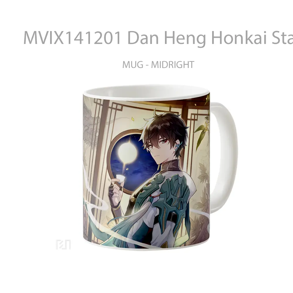 Mug Dan Heng Honkai Star Rail Gelas Keramik Unik - All-side / Desain