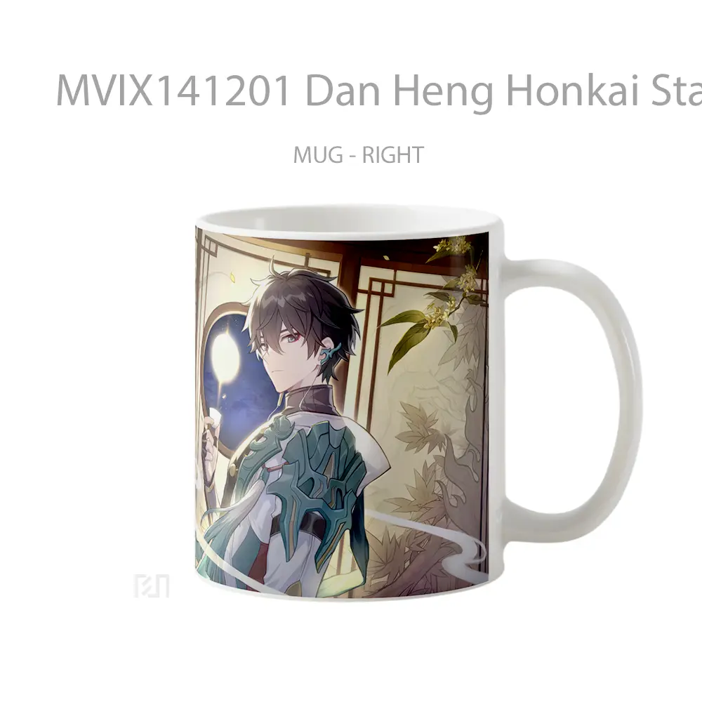 Mug Dan Heng Honkai Star Rail Gelas Keramik Unik - All-side / Desain