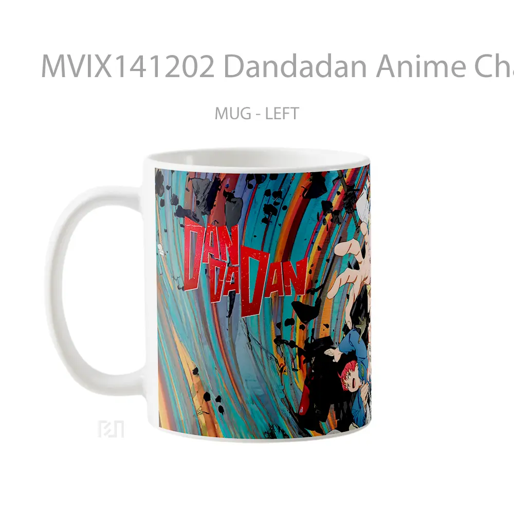 Mug Dandadan Anime Characters Cangkir Anime - All-side / Desain