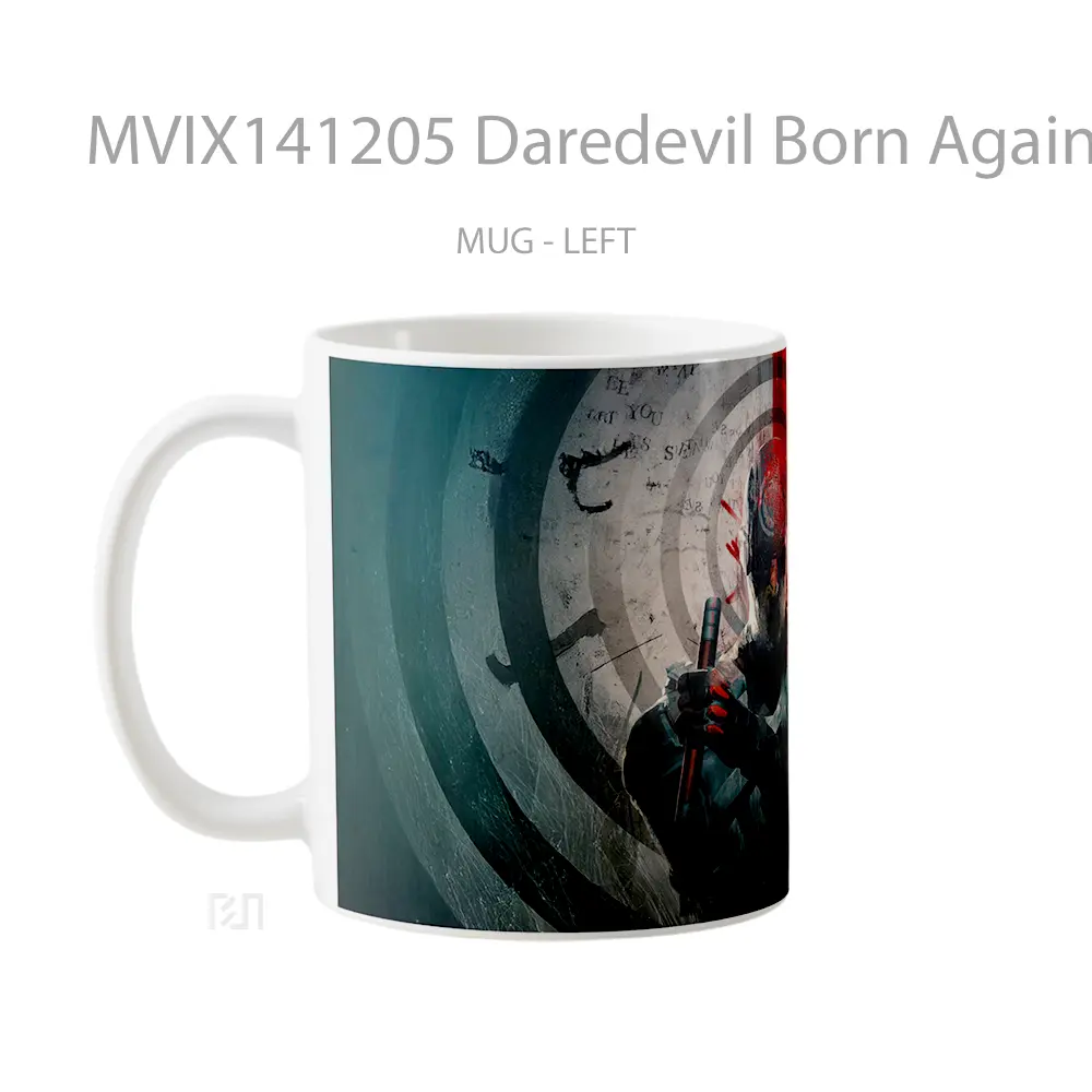 Mug Daredevil Born Again Bullseye Daredevil Gelas Keramik Unik - All-side / Desain