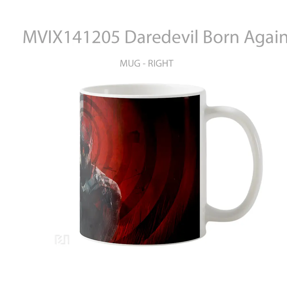 Mug Daredevil Born Again Bullseye Daredevil Gelas Keramik Unik - All-side / Desain
