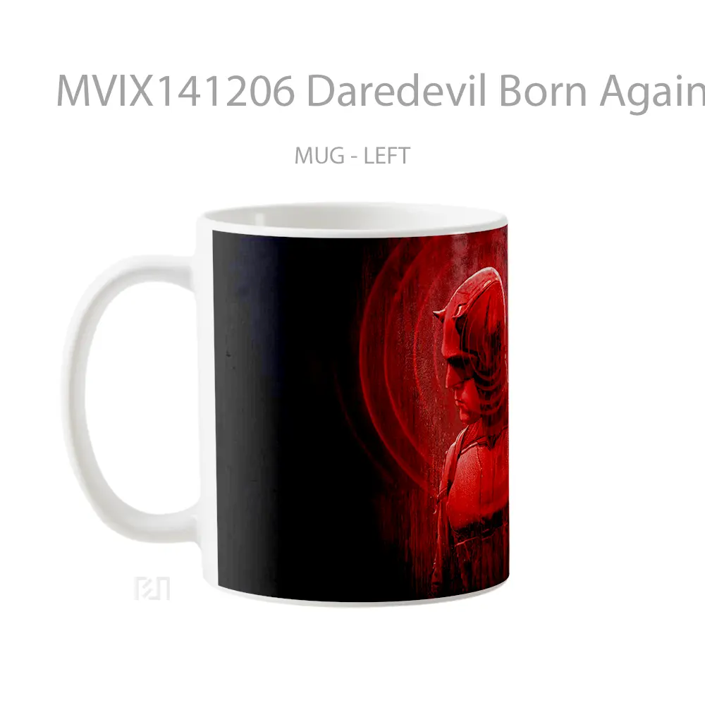 Mug Daredevil Born Again Daredevil Gelas Keramik Unik - All-side / Desain