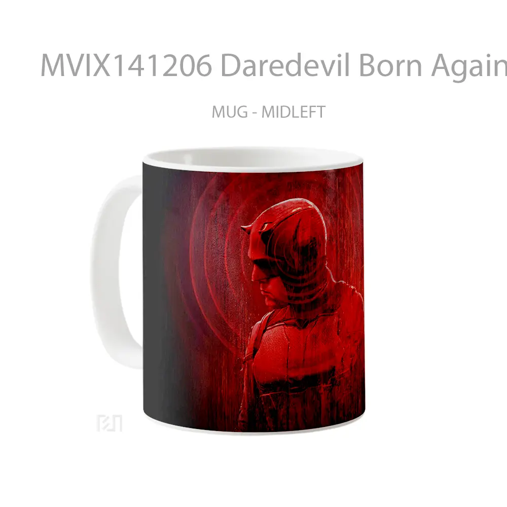 Mug Daredevil Born Again Daredevil Gelas Keramik Unik - All-side / Desain