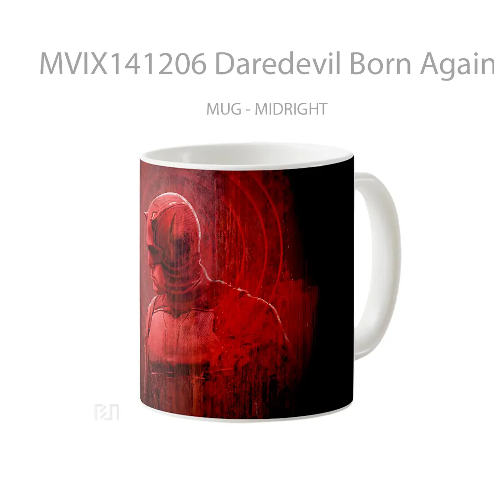 Mug Daredevil Born Again Daredevil Gelas Keramik Unik - All-side / Desain