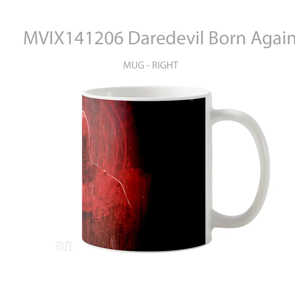 Mug Daredevil Born Again Daredevil Gelas Keramik Unik - All-side / Desain