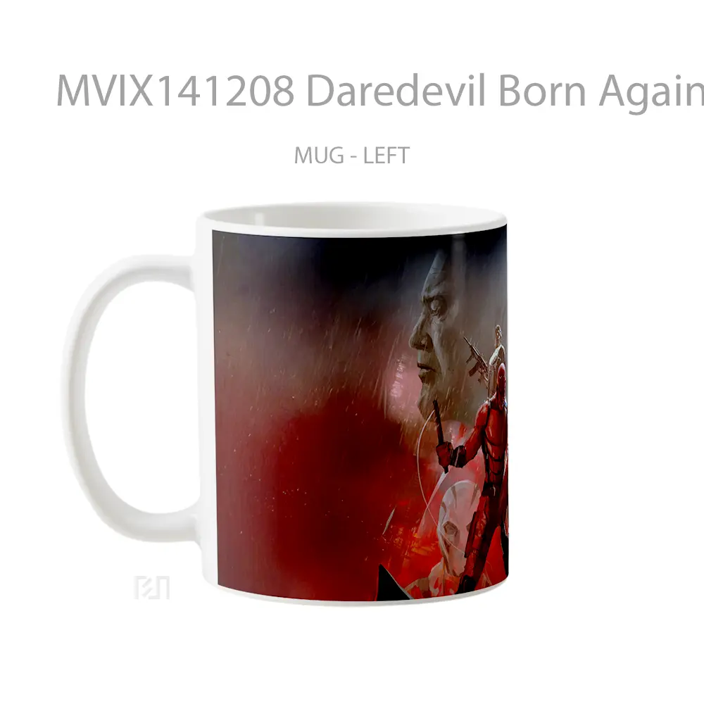 Mug Daredevil Born Again Gelas Keramik Unik - All-side / Desain