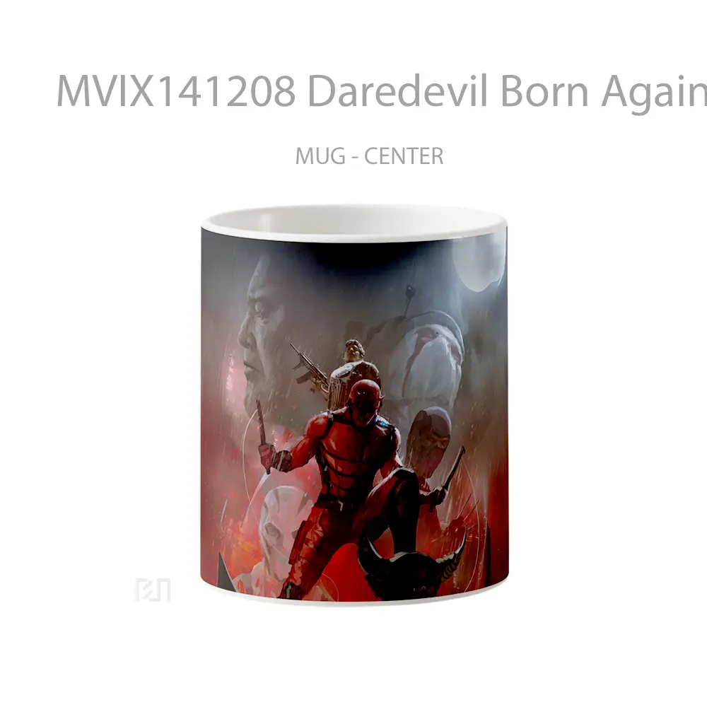 Mug Daredevil Born Again Gelas Keramik Unik