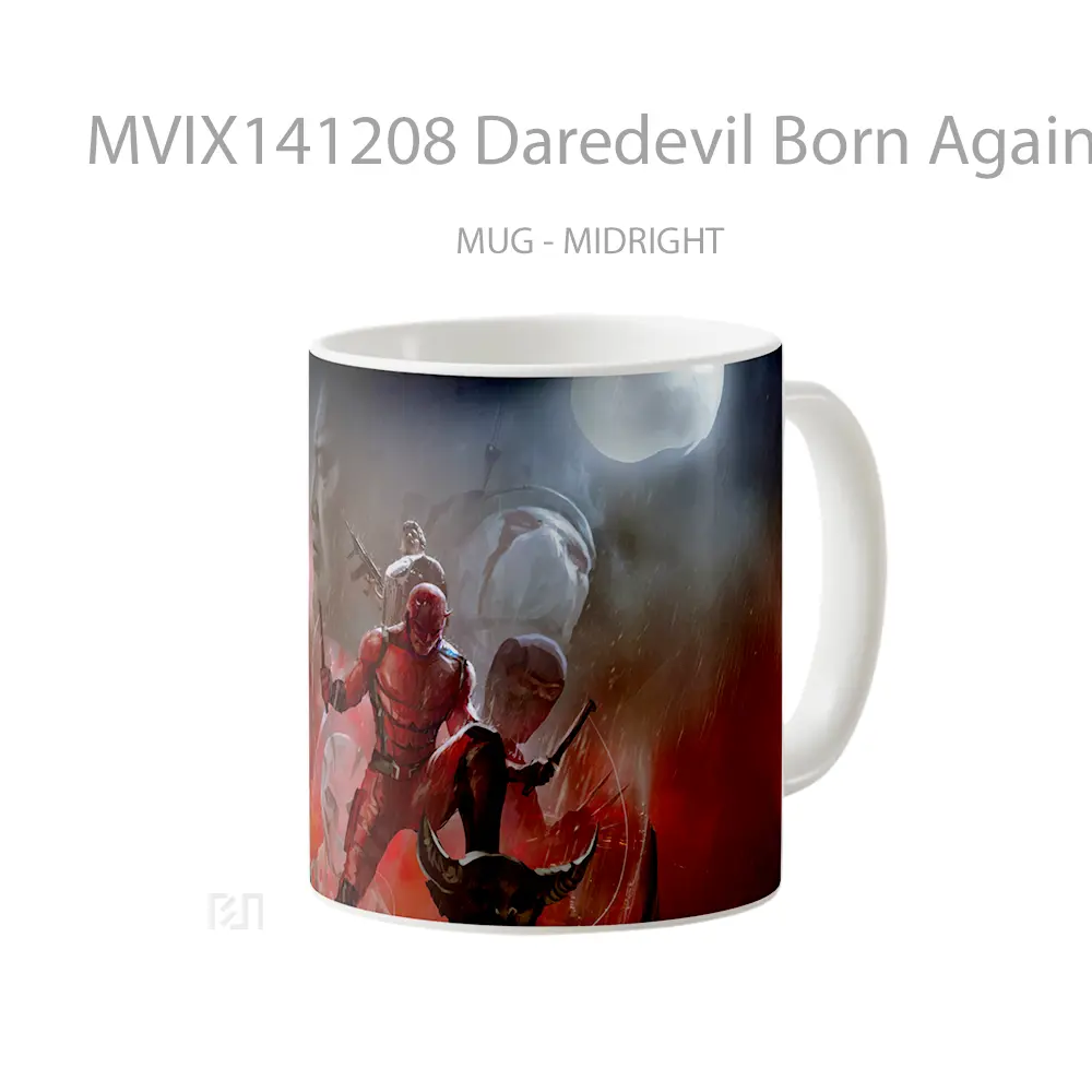Mug Daredevil Born Again Gelas Keramik Unik - All-side / Desain