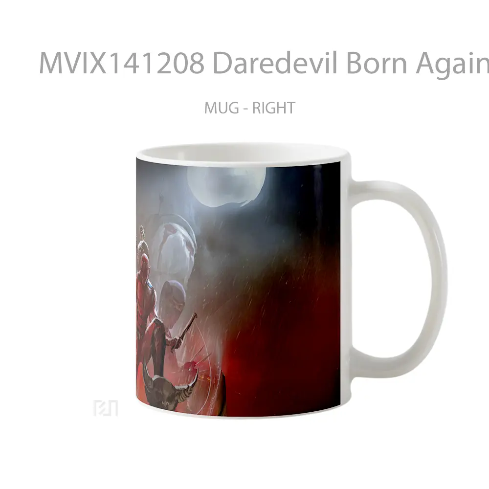 Mug Daredevil Born Again Gelas Keramik Unik - All-side / Desain
