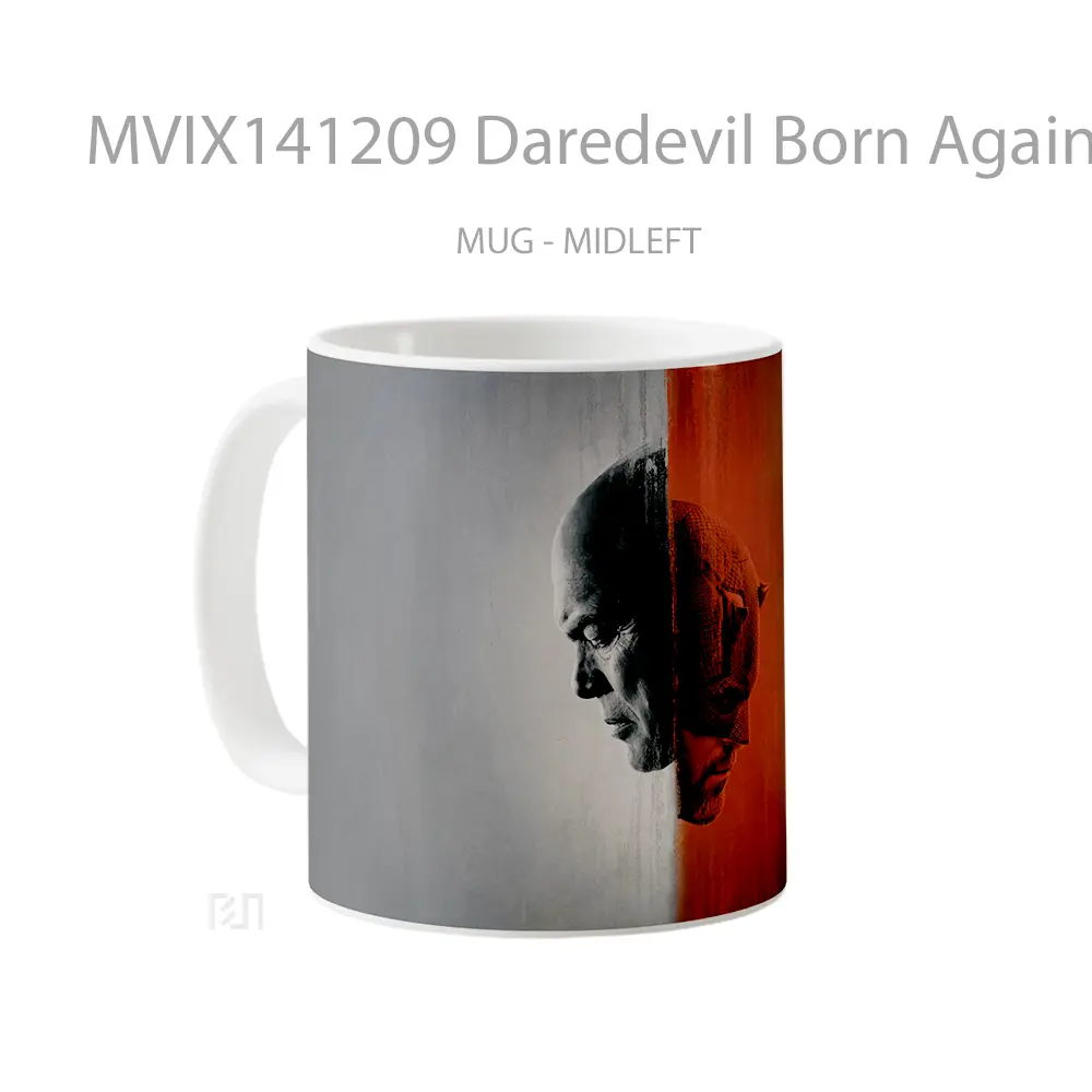 Mug Daredevil Born Again Kingpin Daredevil Gelas Keramik Unik - All-side / Desain