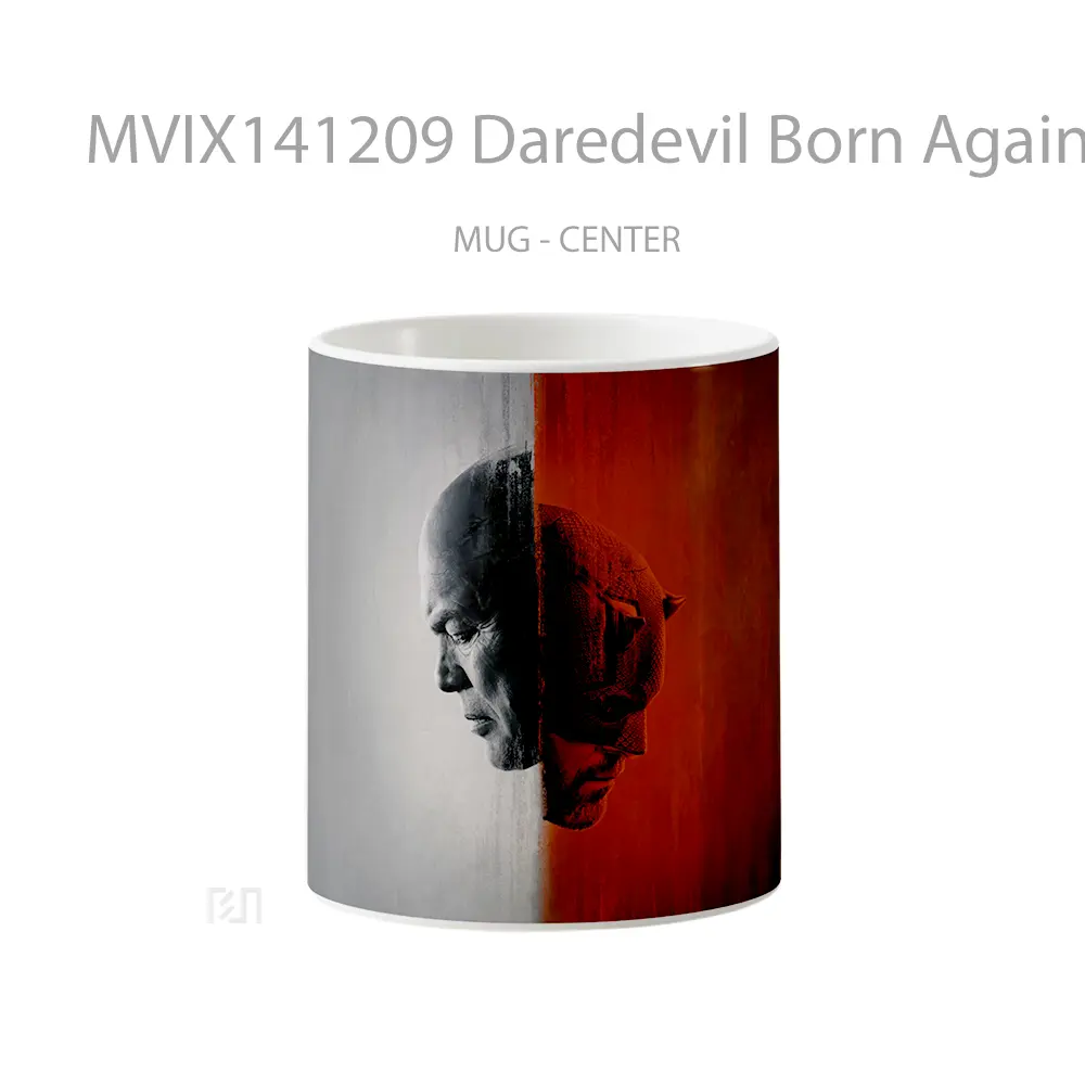 Mug Daredevil Born Again Kingpin Daredevil Gelas Keramik Unik