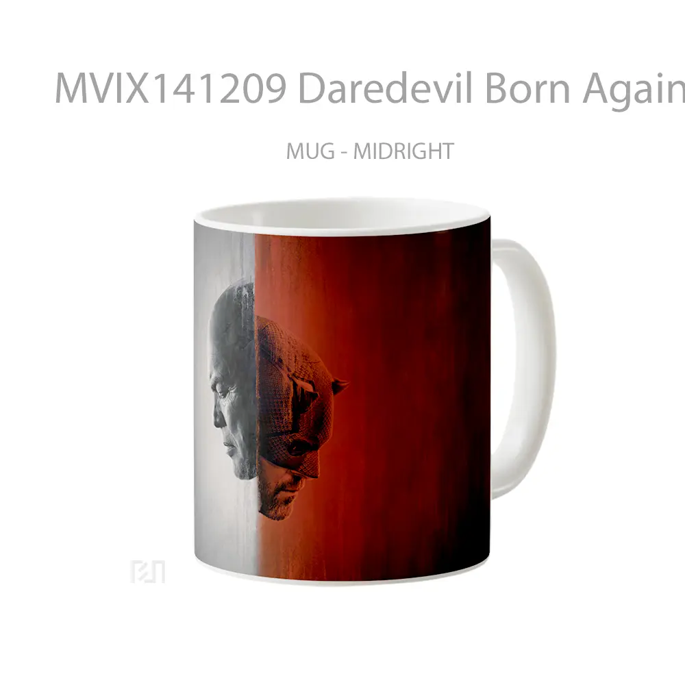 Mug Daredevil Born Again Kingpin Daredevil Gelas Keramik Unik - All-side / Desain