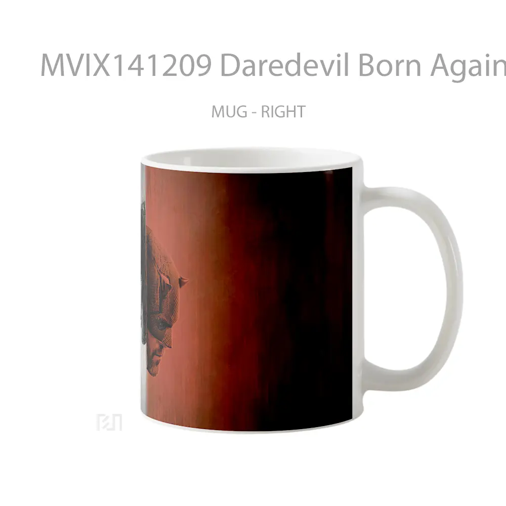 Mug Daredevil Born Again Kingpin Daredevil Gelas Keramik Unik - All-side / Desain