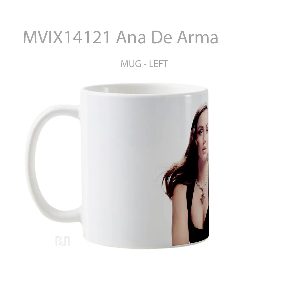 Mug Ana De Arma Gelas Keramik Unik - All-side / Desain