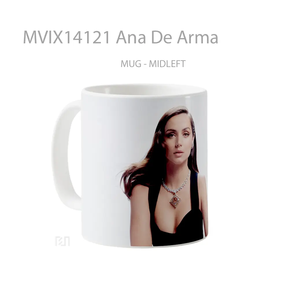 Mug Ana De Arma Gelas Keramik Unik - All-side / Desain