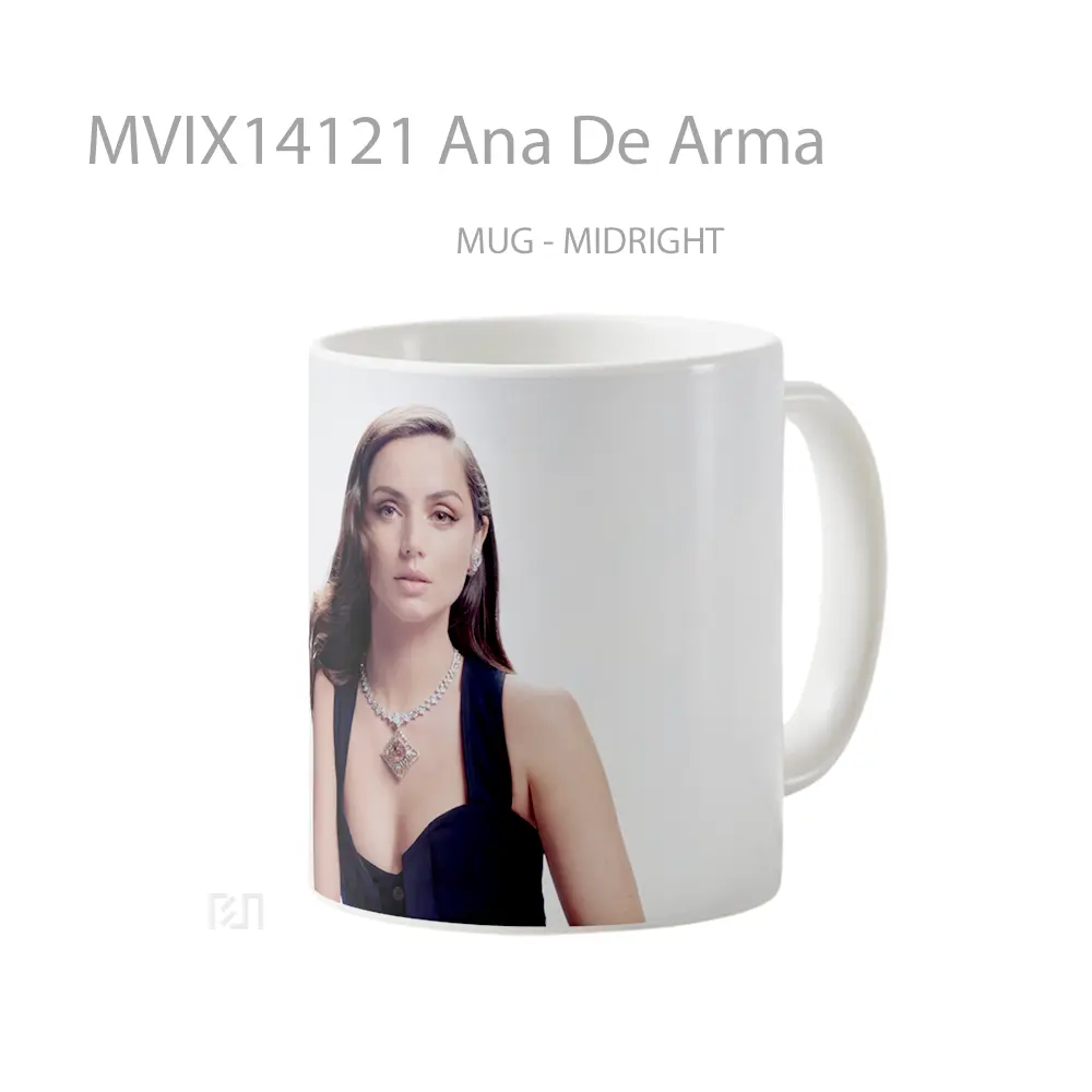 Mug Ana De Arma Gelas Keramik Unik - All-side / Desain