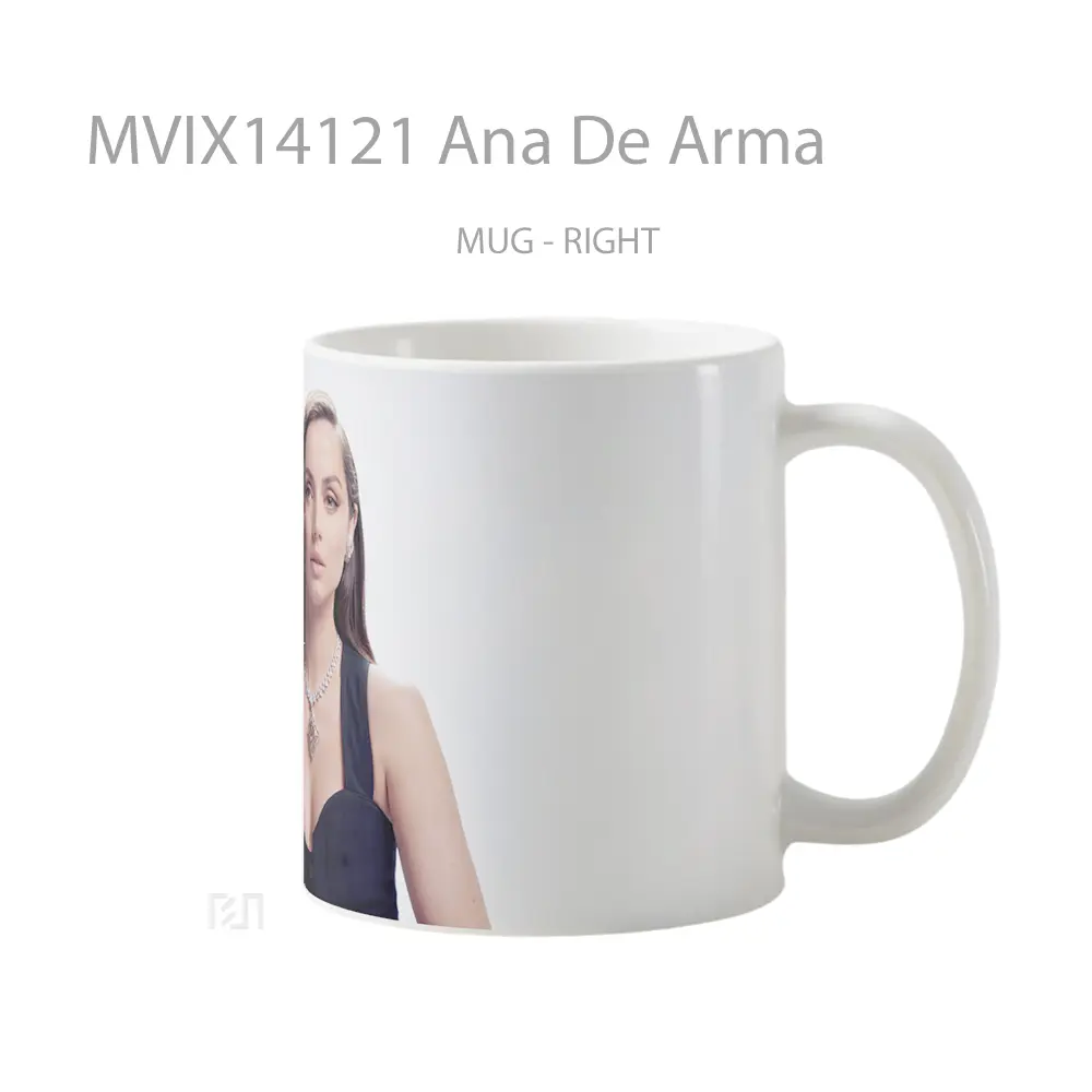 Mug Ana De Arma Gelas Keramik Unik - All-side / Desain