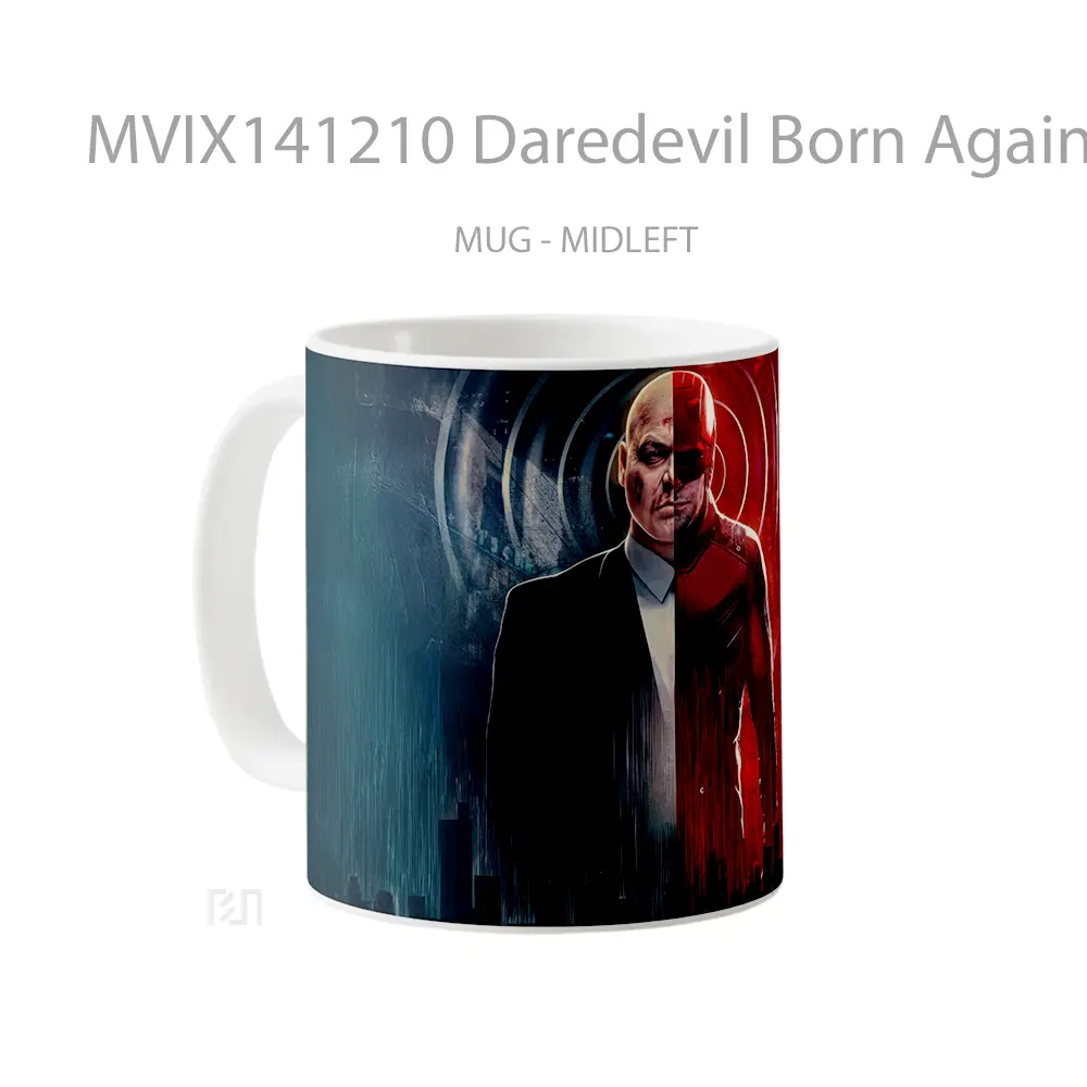 Mug Daredevil Born Again Kingpin Daredevil Gelas Keramik Unik - All-side / Desain